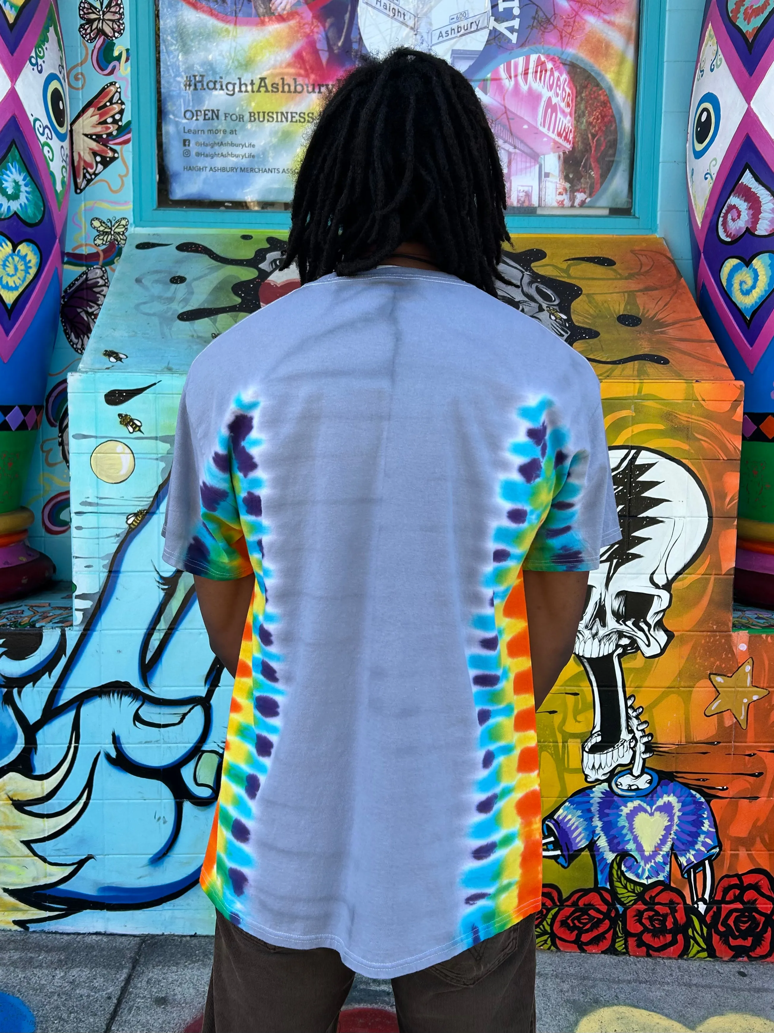 Dye the Sky Tiedye GD Short Sleeve #1