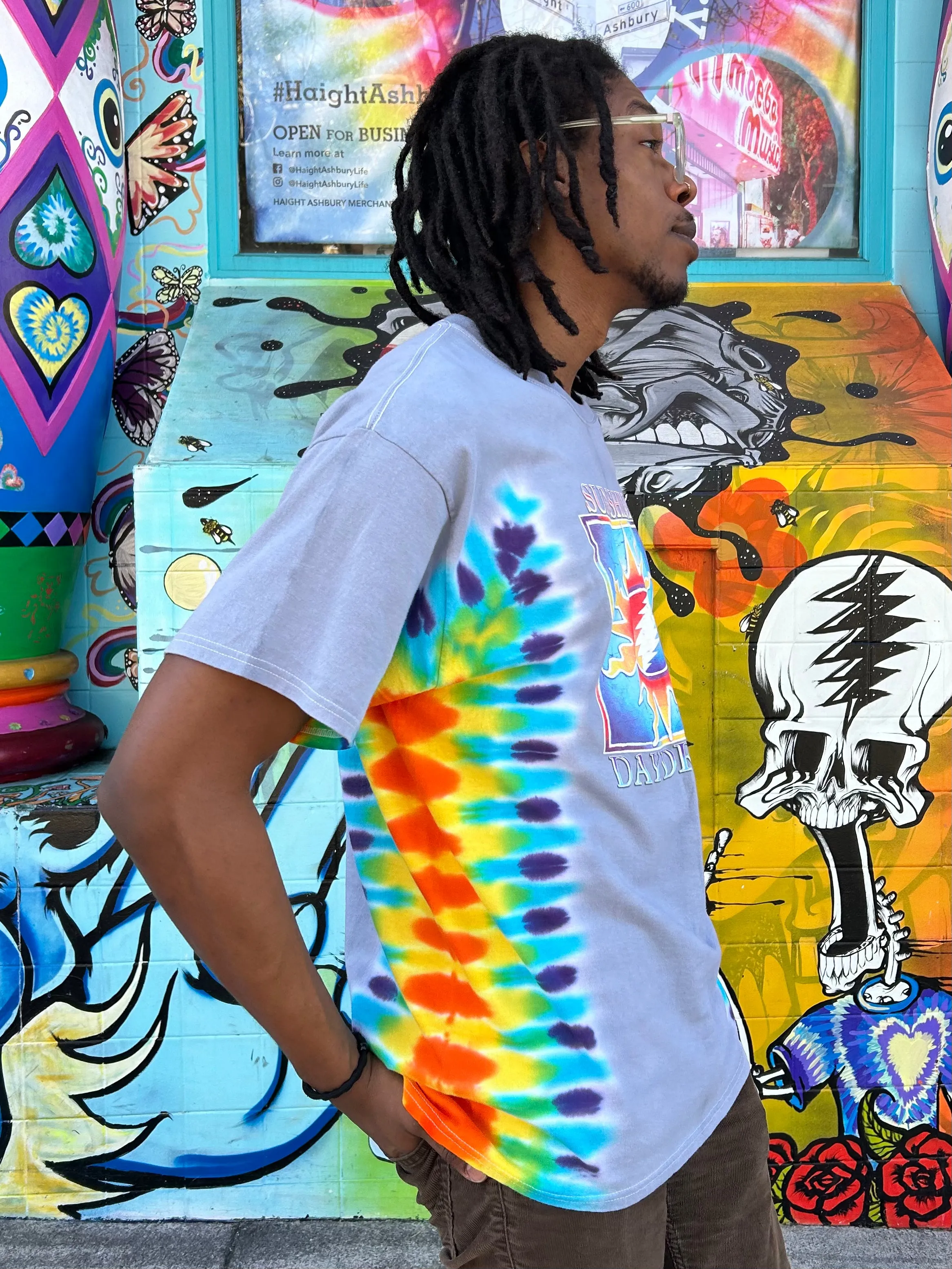 Dye the Sky Tiedye GD Short Sleeve #1