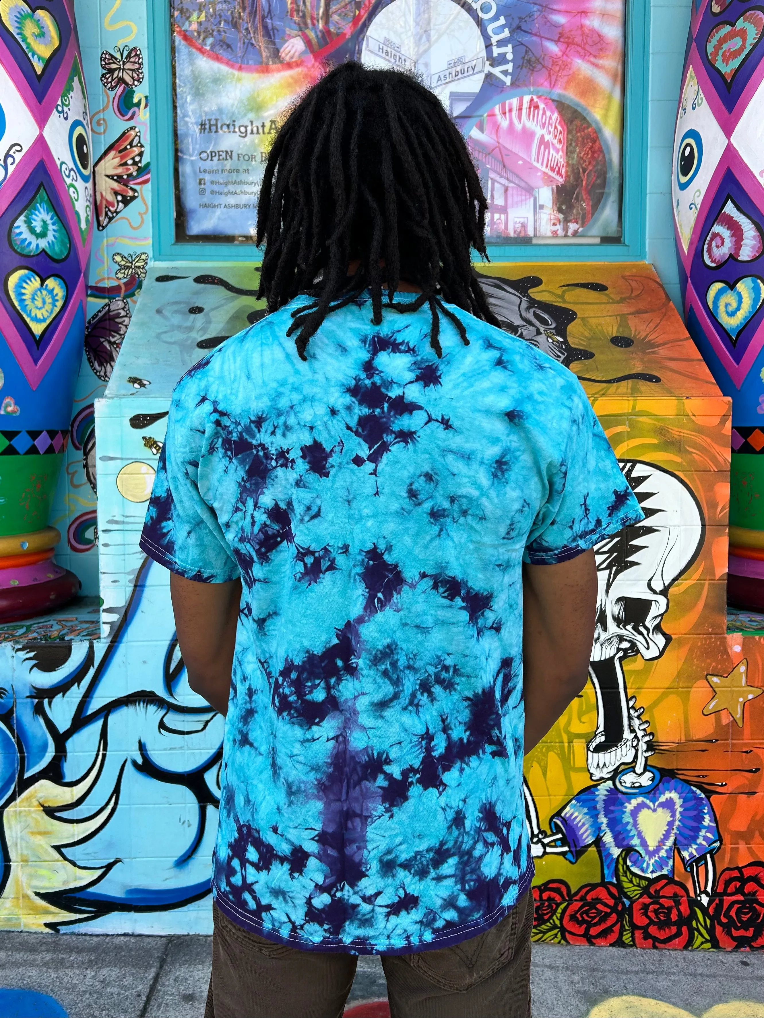 Dye the Sky Tiedye GD Short Sleeve #5