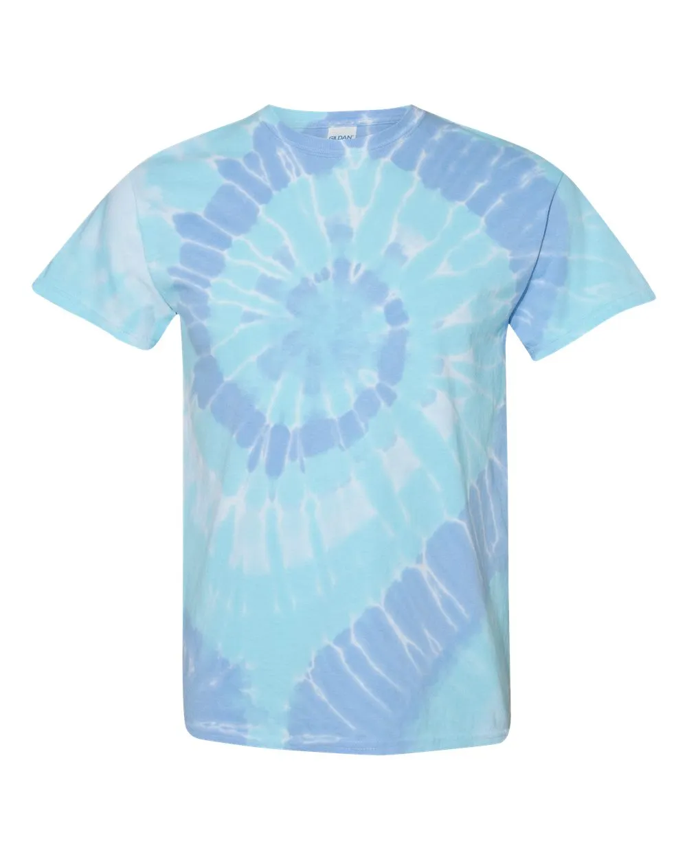 Dyenomite 200MS - Multi-Color Spiral Tie-Dyed T-Shirt, Tie Dye Shirt