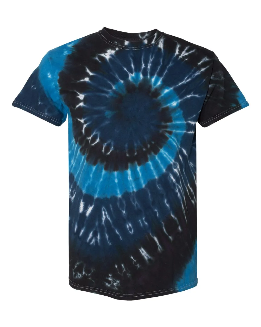 Dyenomite 200MS - Multi-Color Spiral Tie-Dyed T-Shirt, Tie Dye Shirt