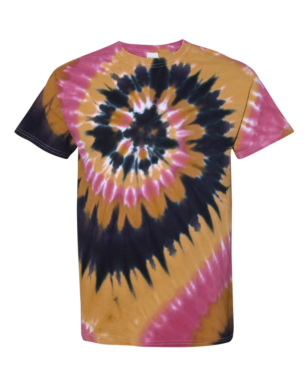 Dyenomite 200MS - Multi-Color Spiral Tie-Dyed T-Shirt, Tie Dye Shirt