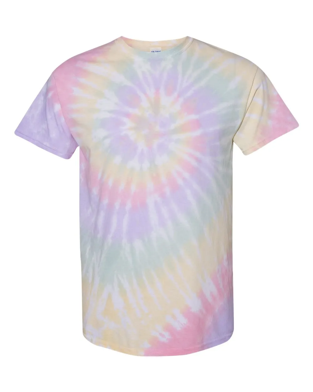 Dyenomite 200MS - Multi-Color Spiral Tie-Dyed T-Shirt, Tie Dye Shirt