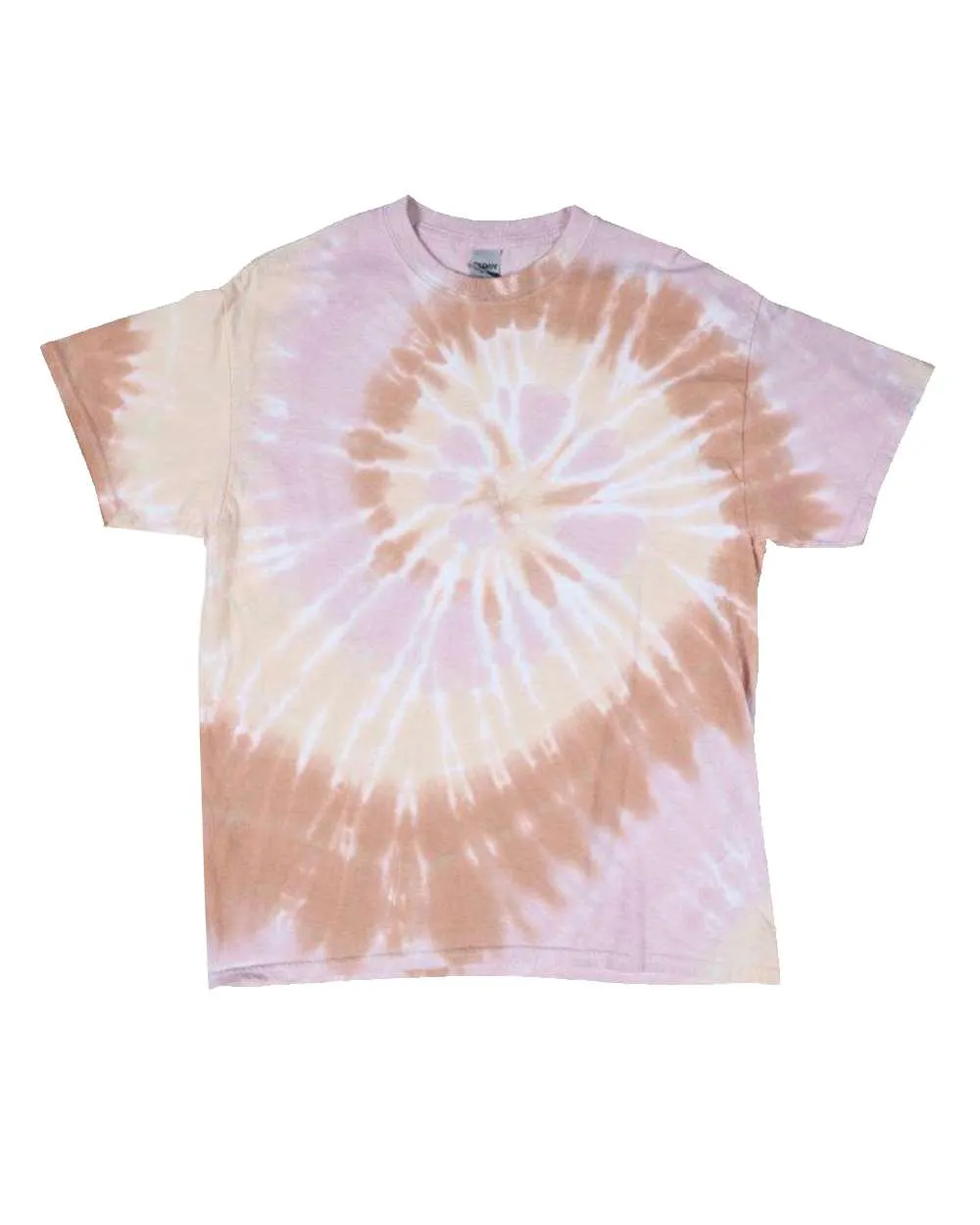 Dyenomite 200MS - Multi-Color Spiral Tie-Dyed T-Shirt, Tie Dye Shirt