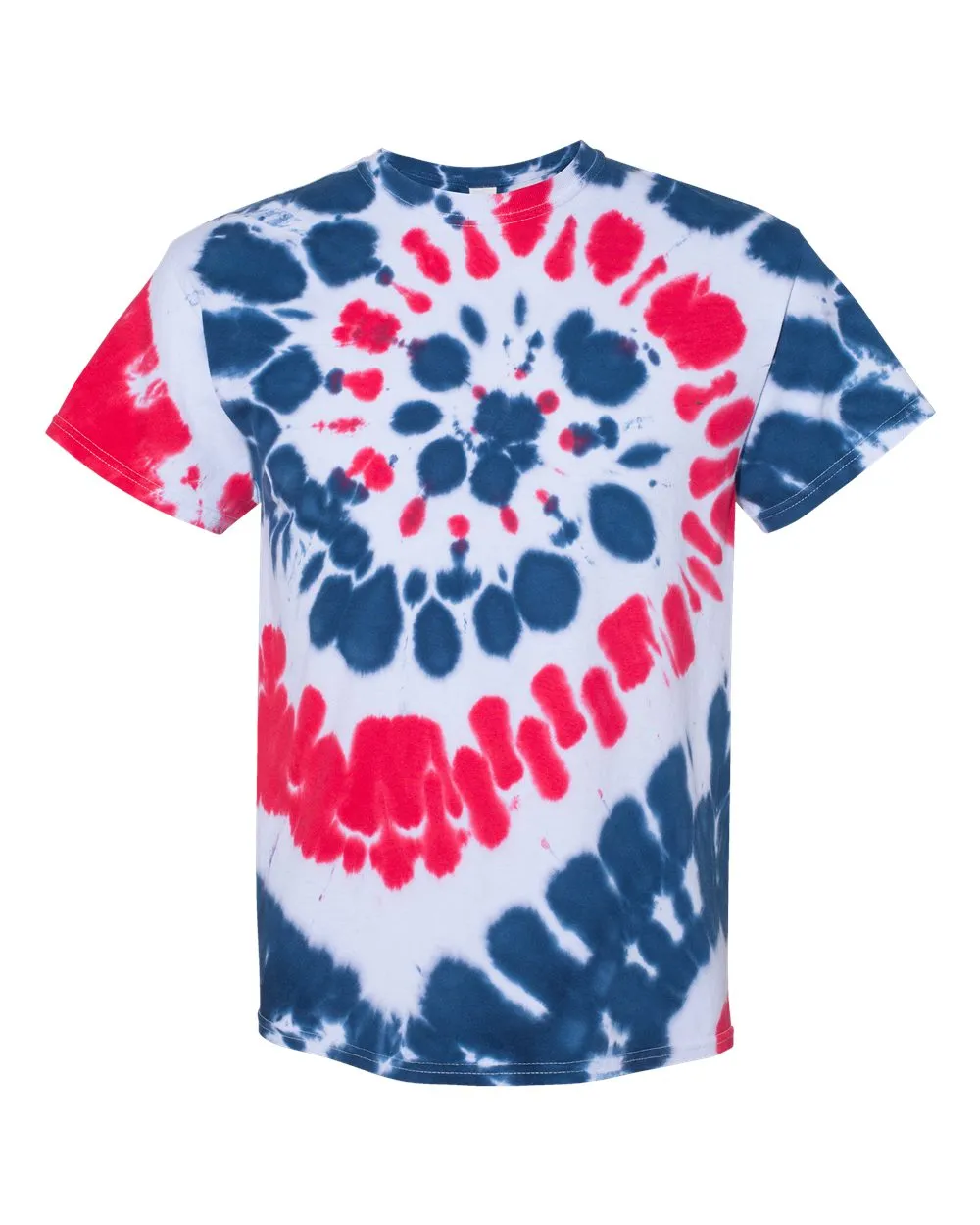 Dyenomite 200MS - Multi-Color Spiral Tie-Dyed T-Shirt, Tie Dye Shirt