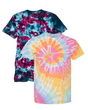 Dyenomite LaMer Over-Dyed Crinkle Tie Dye T-Shirt