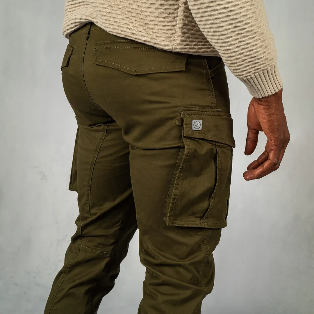 Dymaxa Cargo Pants Fatigue