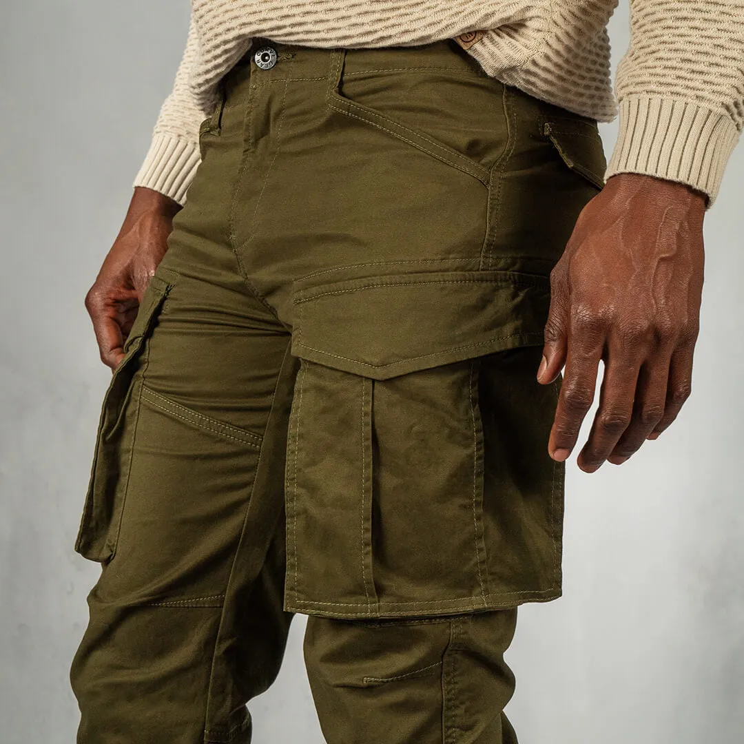Dymaxa Cargo Pants Fatigue