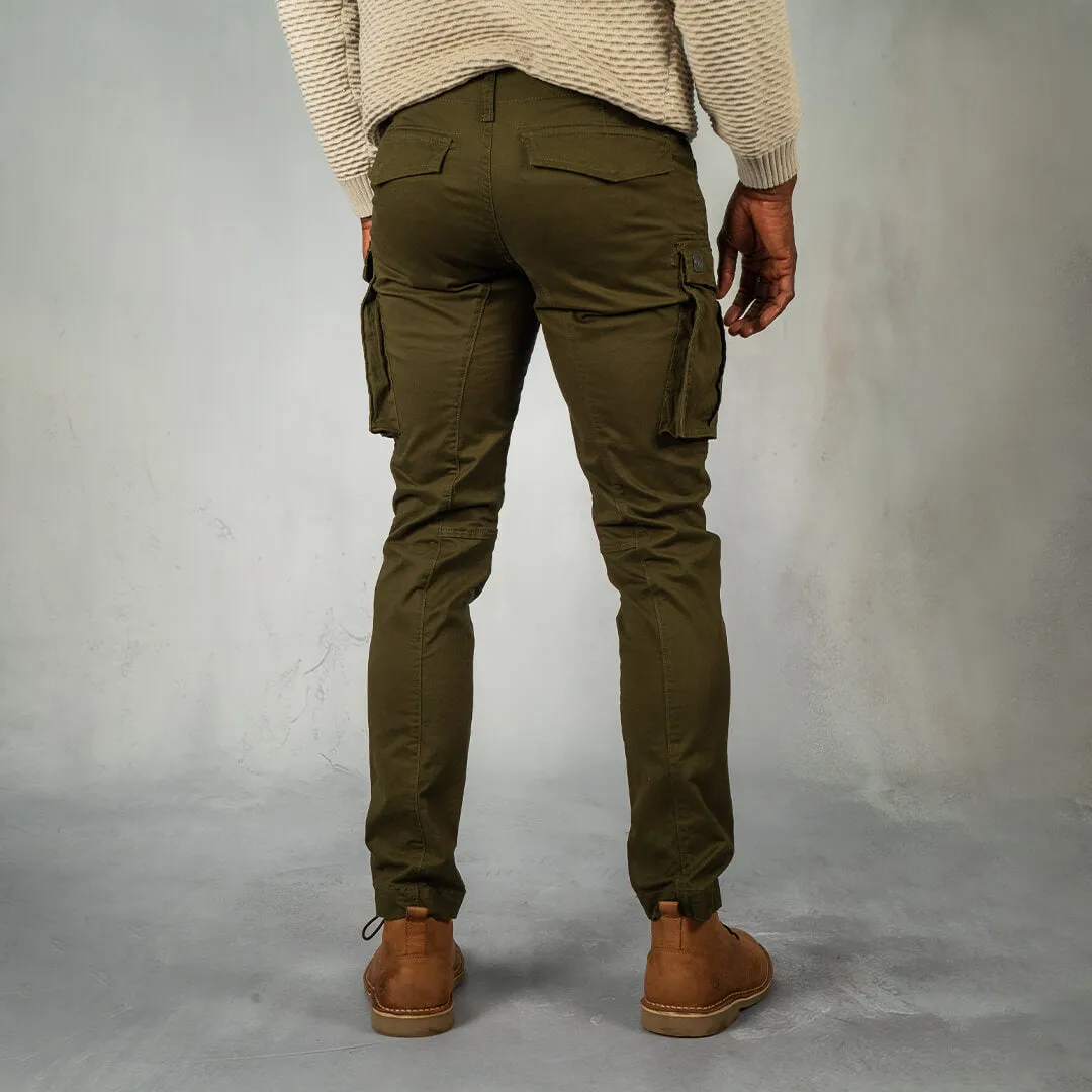 Dymaxa Cargo Pants Fatigue