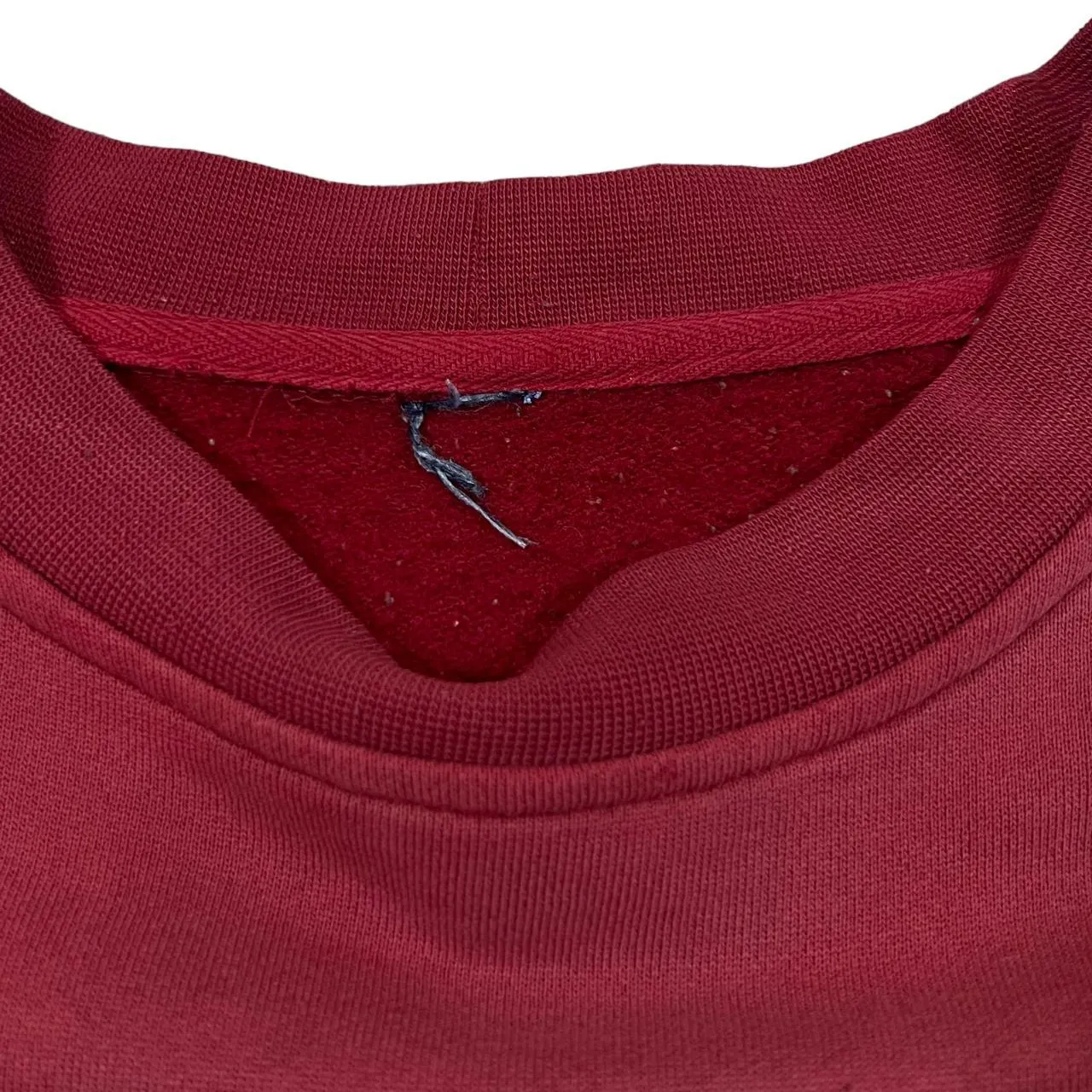 Early 00's BOCA AUTHENTIC Embroidered College Style Spellout Crewneck Sweatshirt