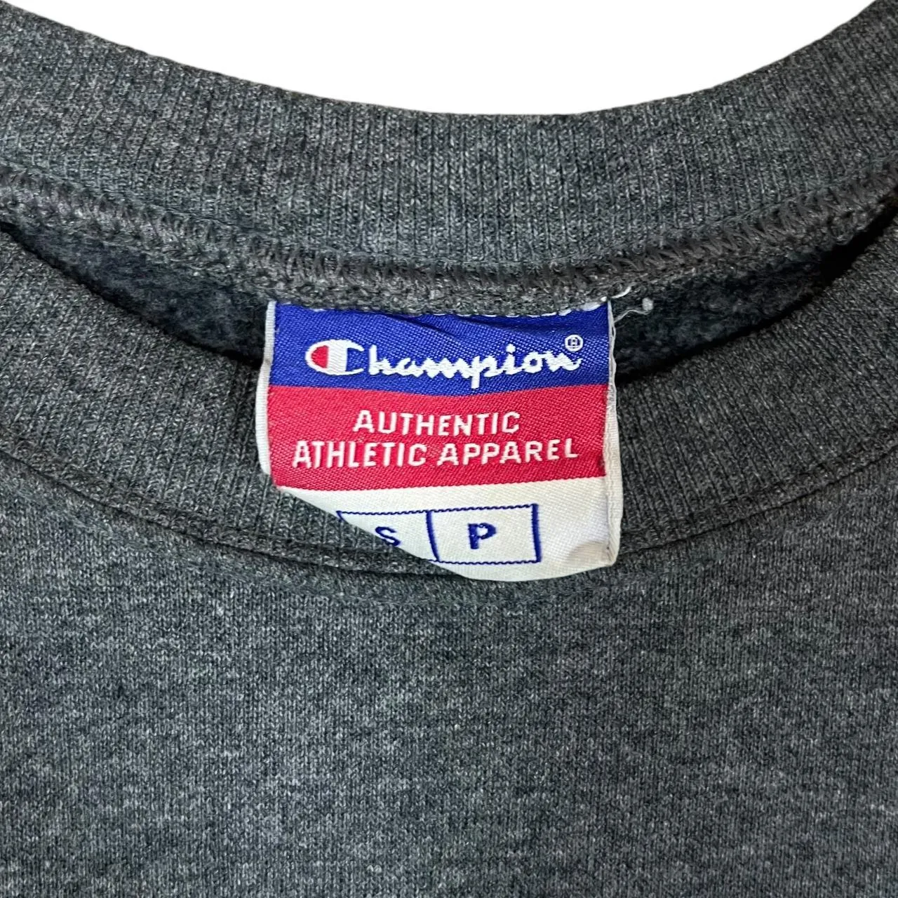 Early 00's Champion CUA CARDINALS Embroidered College Spellout Crewneck Sweatshirt