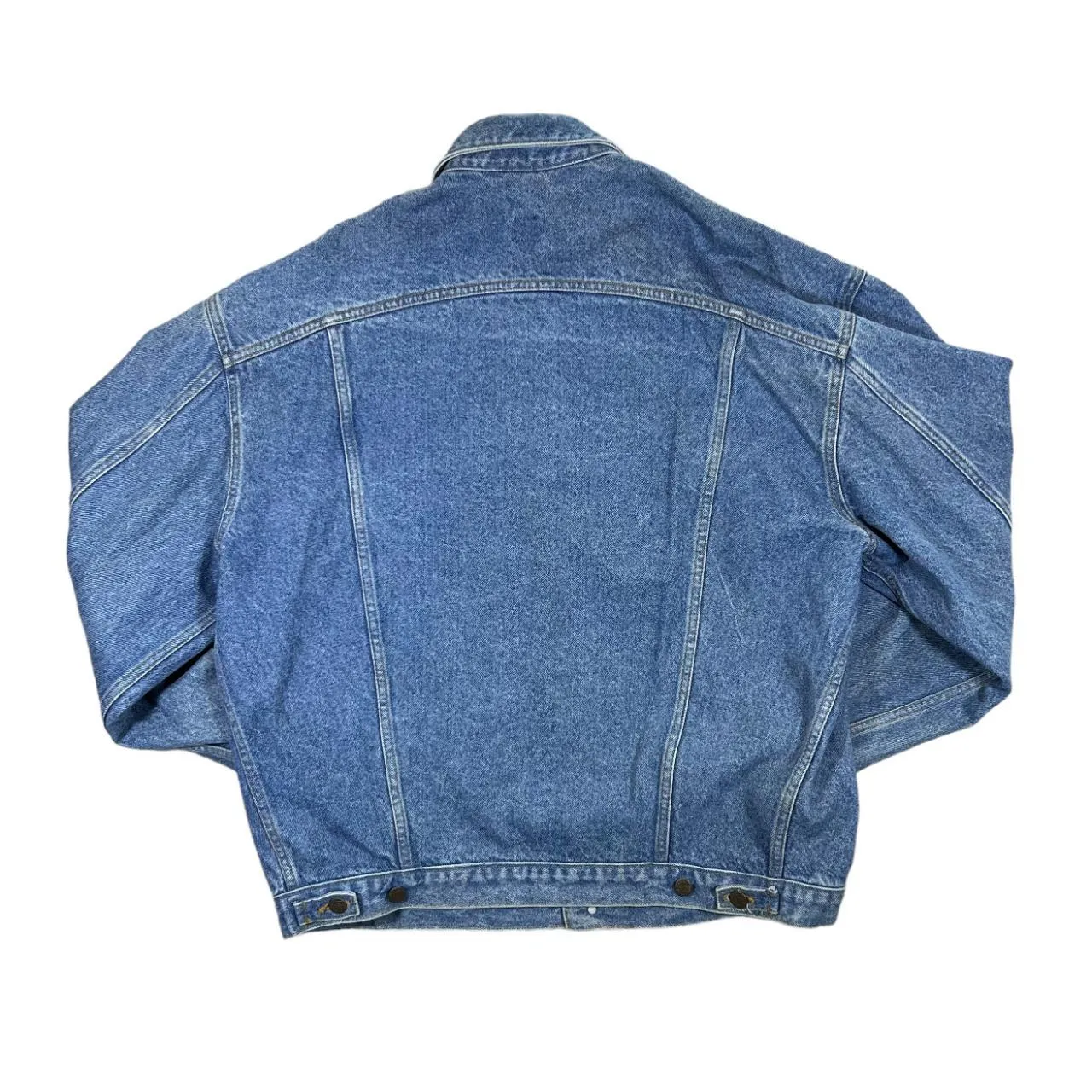Early 00's LEE RIDERS Classic Blue Denim Trucker Jacket