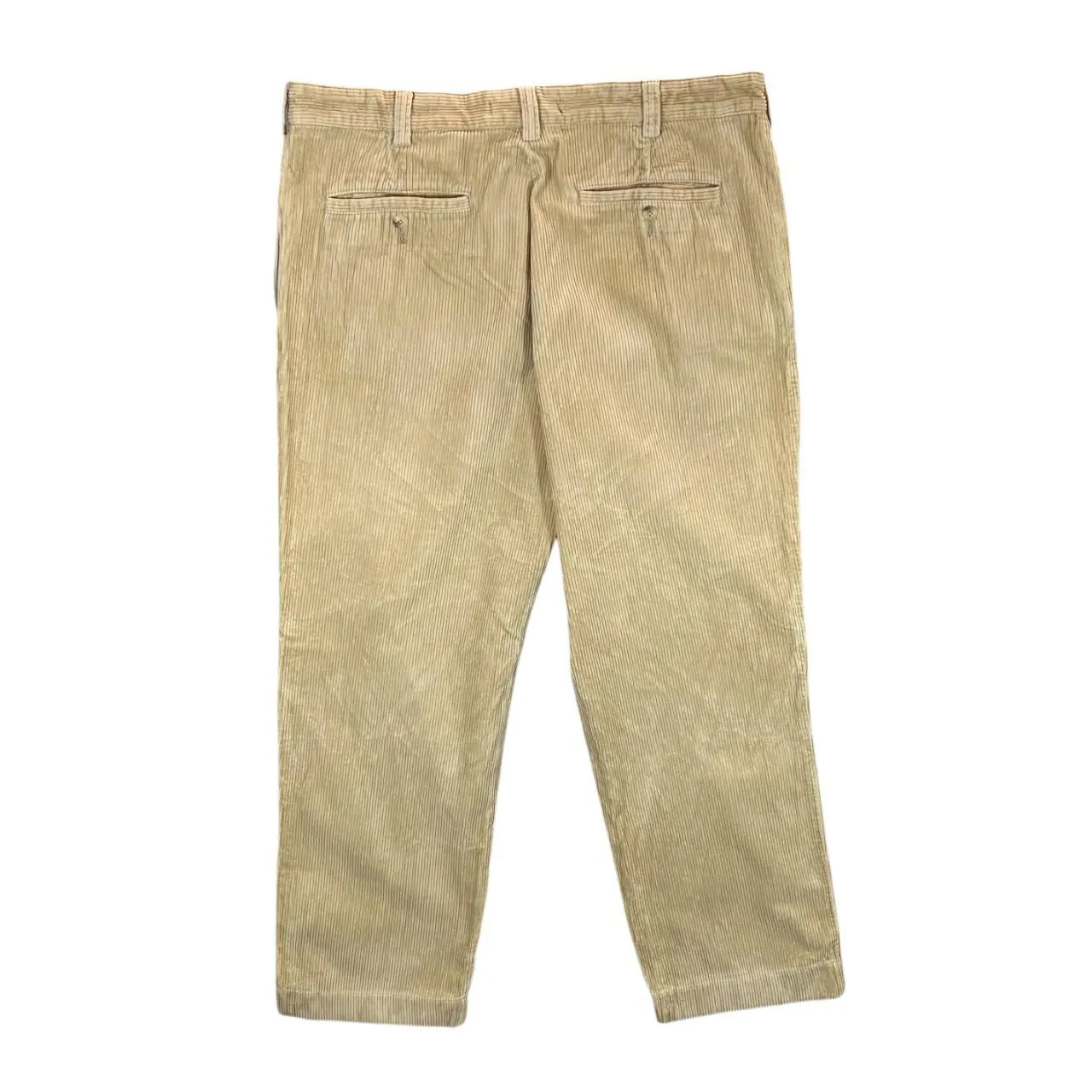Early 00's TIMBERLAND Classic Beige Corduroy Cord Straight Leg Trousers