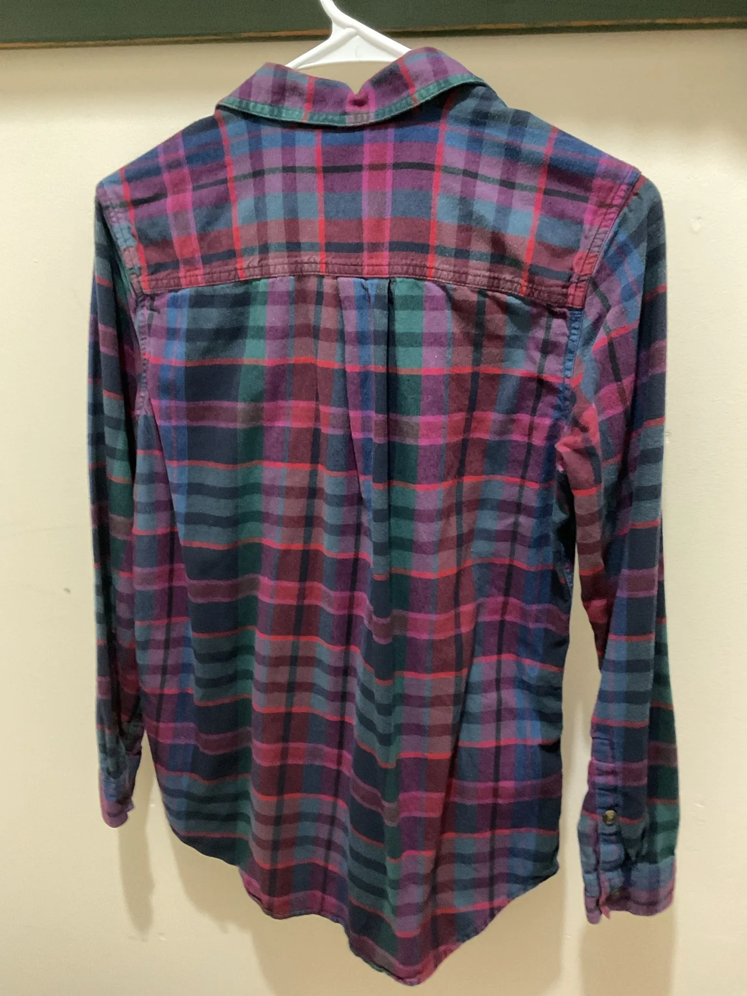 Eddie Bauer Flannel Shirt Women's S