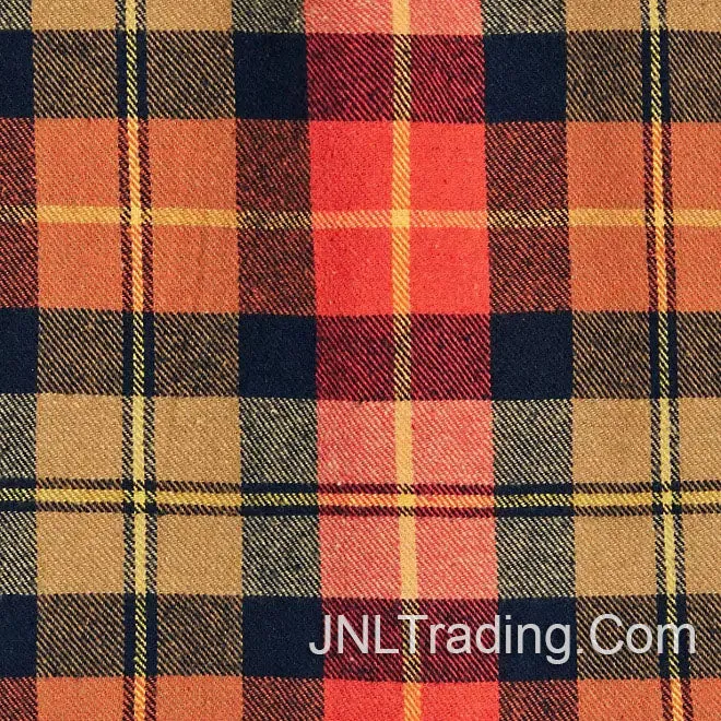 Eddie Bauer Men's Bristol Plaid Soft Flannel Shirt 100% Cotton