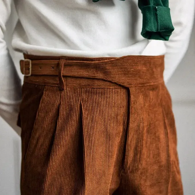 Edwin – Corduroy Trousers