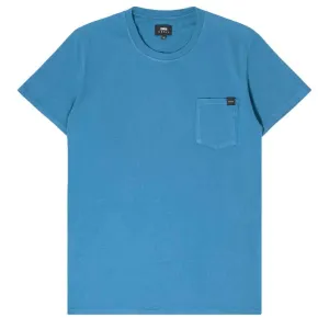 Edwin Pocket T Shirt - Blue Sapphire