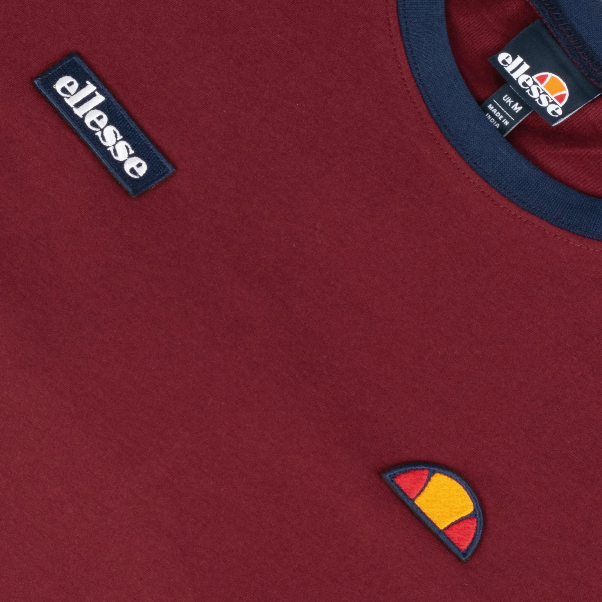 Ellesse Ferdorini T-Shirt Burgundy