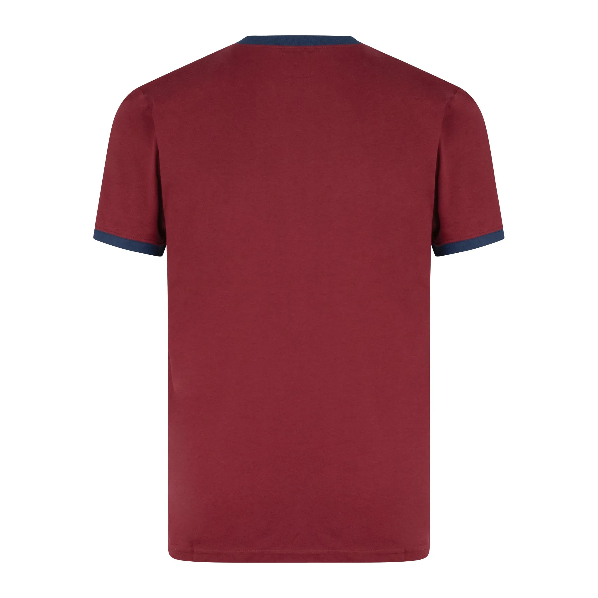 Ellesse Ferdorini T-Shirt Burgundy