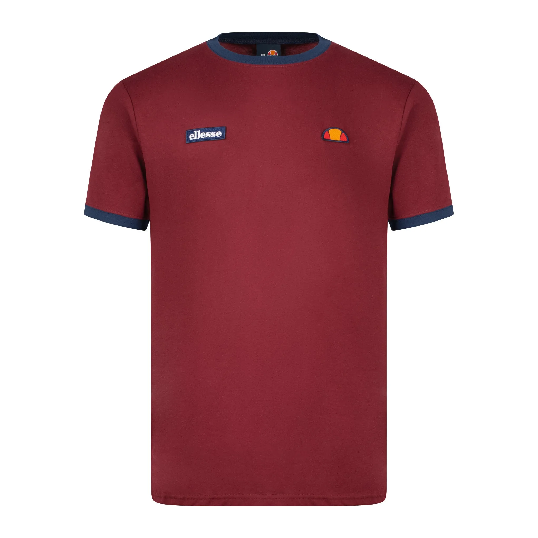 Ellesse Ferdorini T-Shirt Burgundy