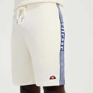 Ellesse Tomatro Velour Shorts Ecru - 913