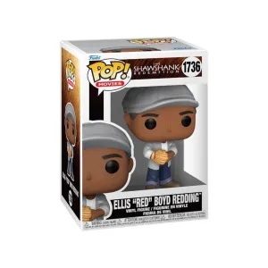 Ellis "Red" Boyd Redding #1736 Funko Pop! - The Shawshank Redemption - PREORDER