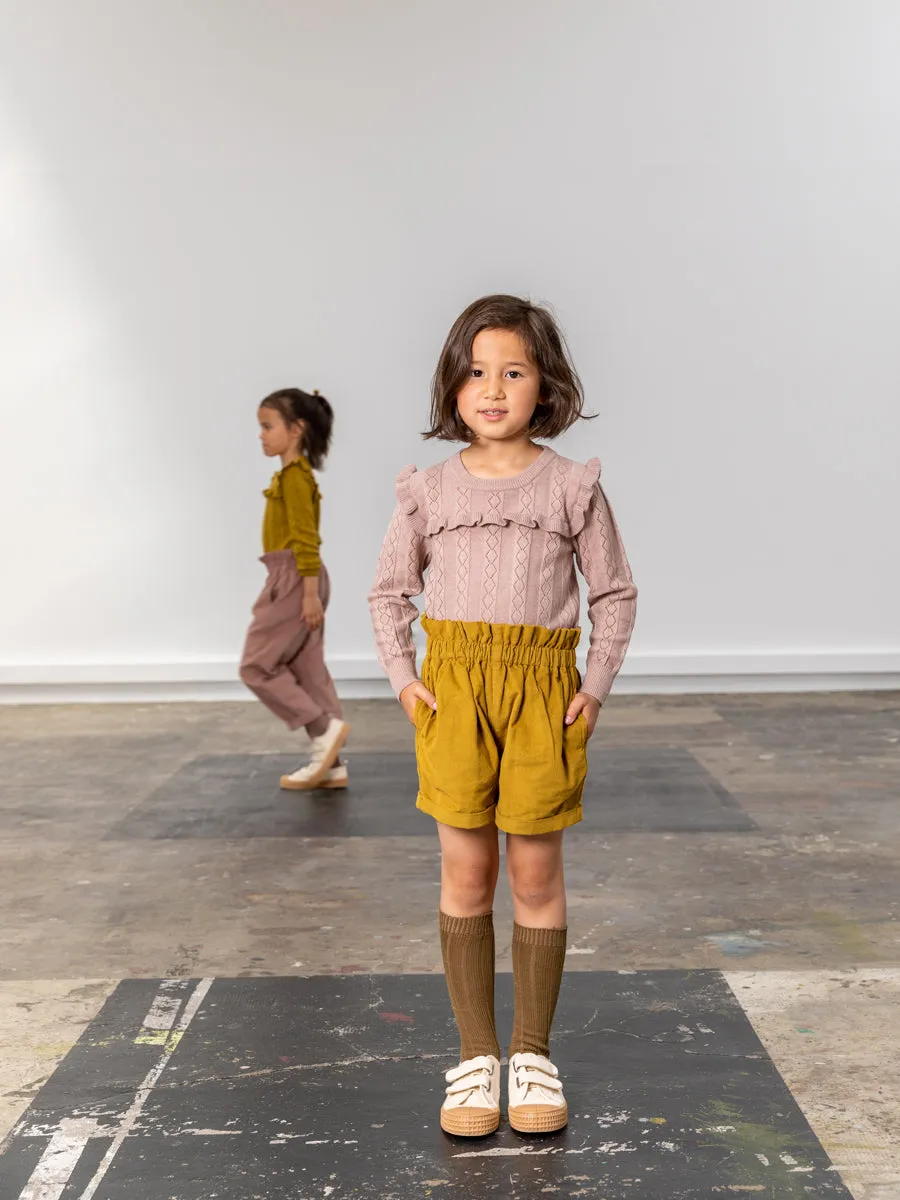 Eloise Sweater - Rose