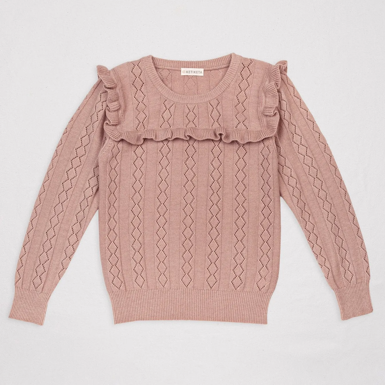 Eloise Sweater - Rose