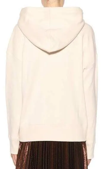 Embroidered Cotton Hoodie