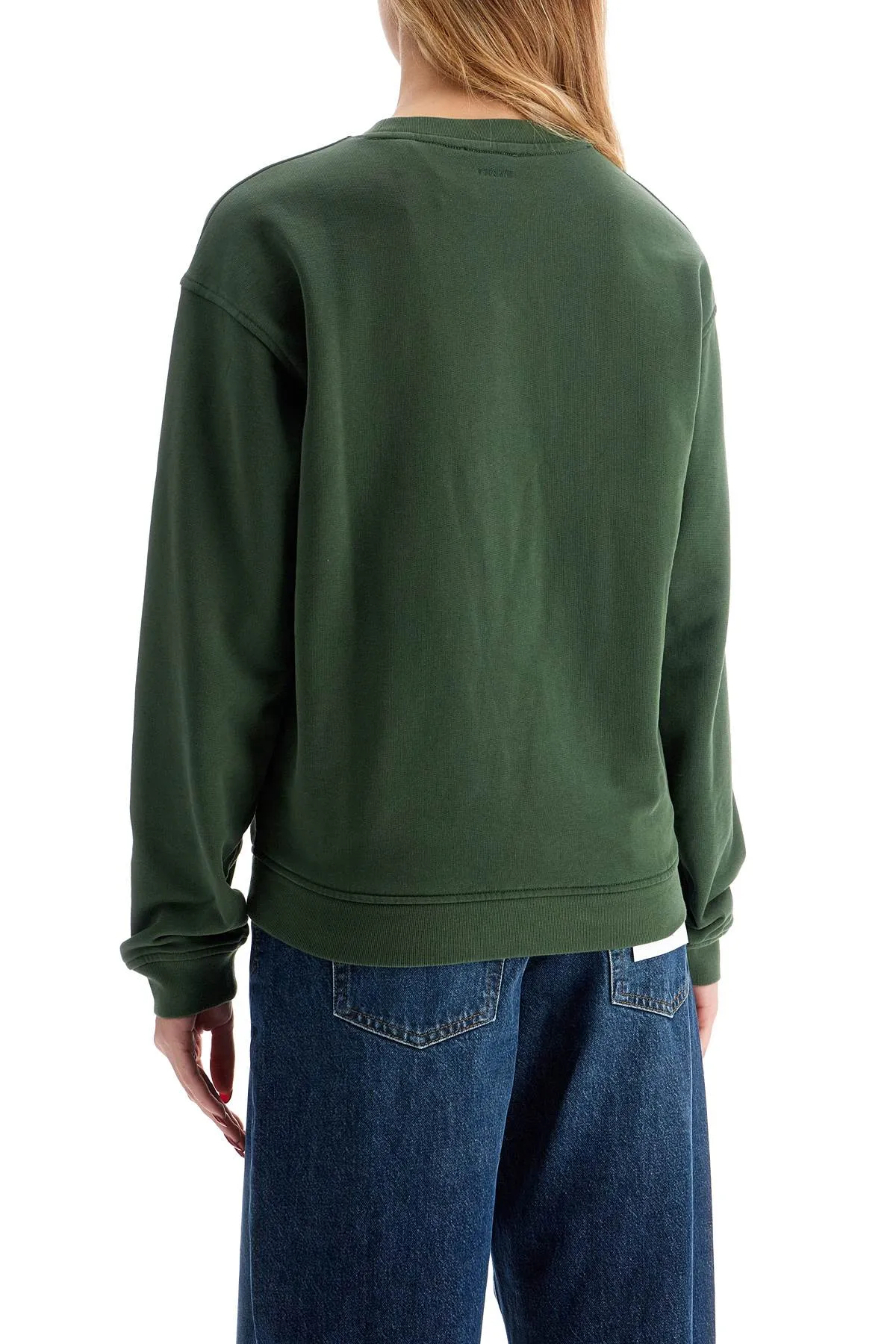 embroidered frame x ritz paris MP25JSS006 HUNTER GREEN