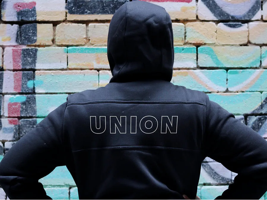 Embroidered Proud to be Union Hoodie