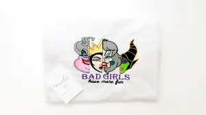 Embroidered Villans Halloween Shirt (or sweatshirt)