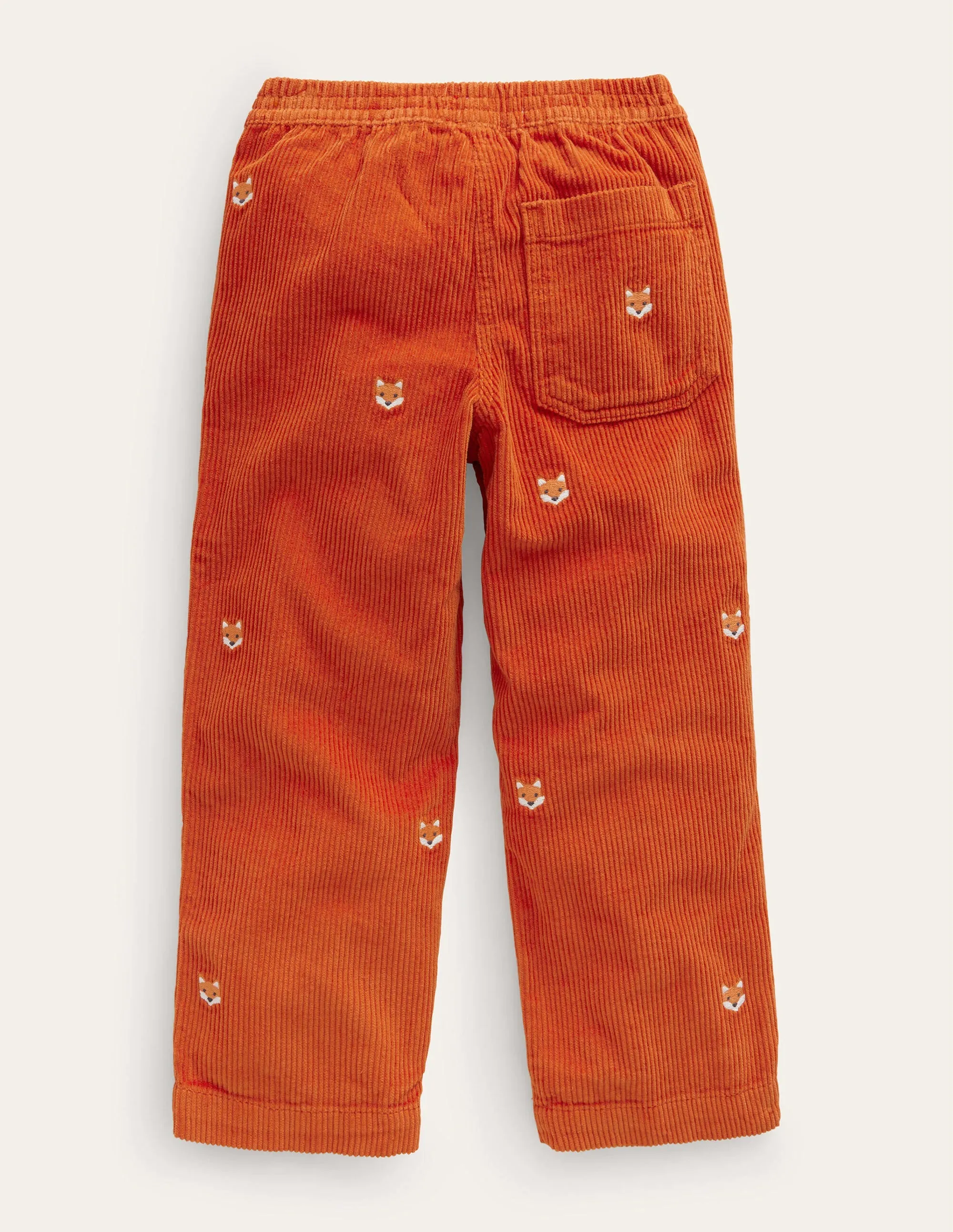 Embroidery Cord Chunky Pull-On-Autumn maple orange  Fox