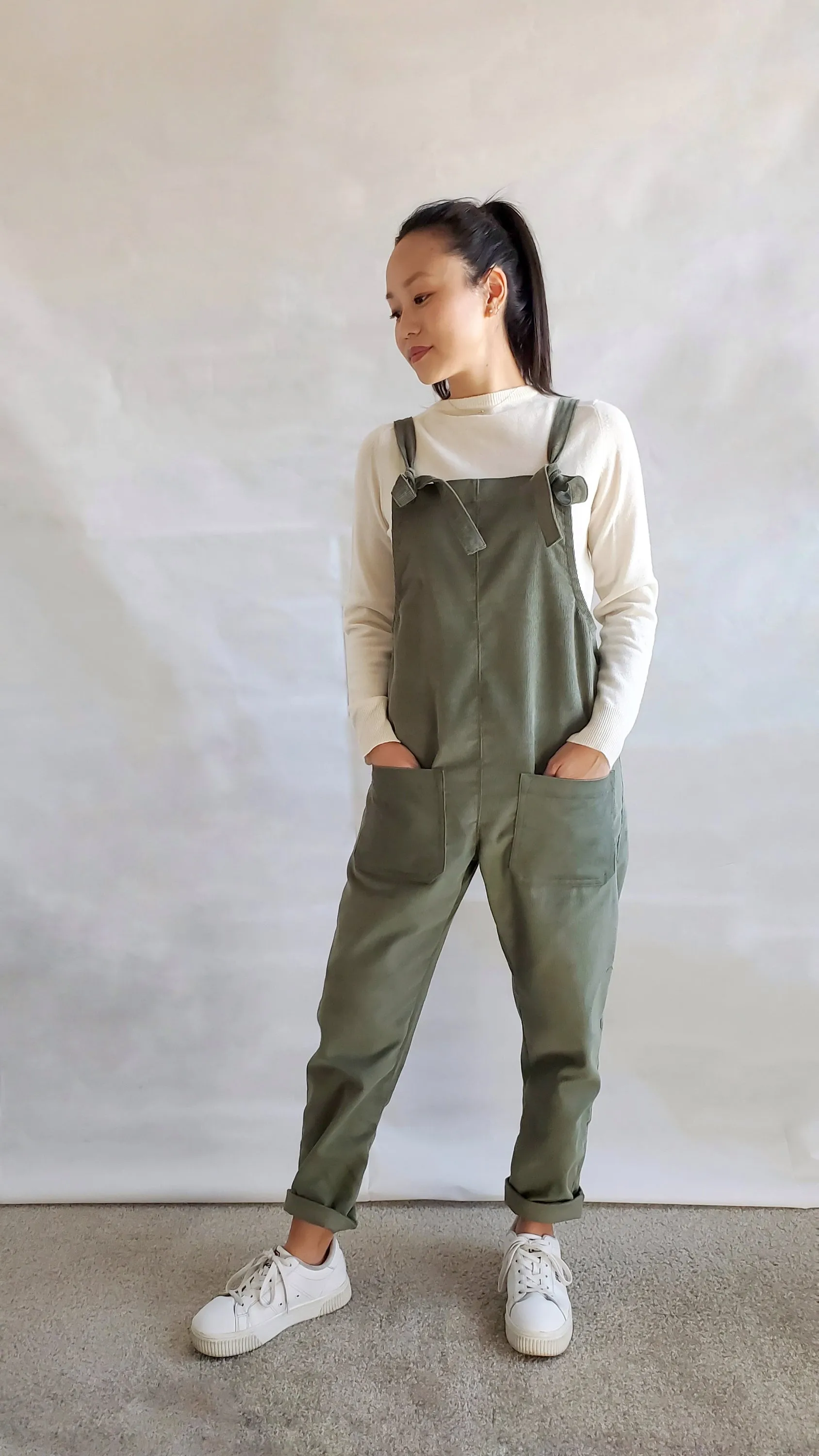 EMI overalls - corduroy