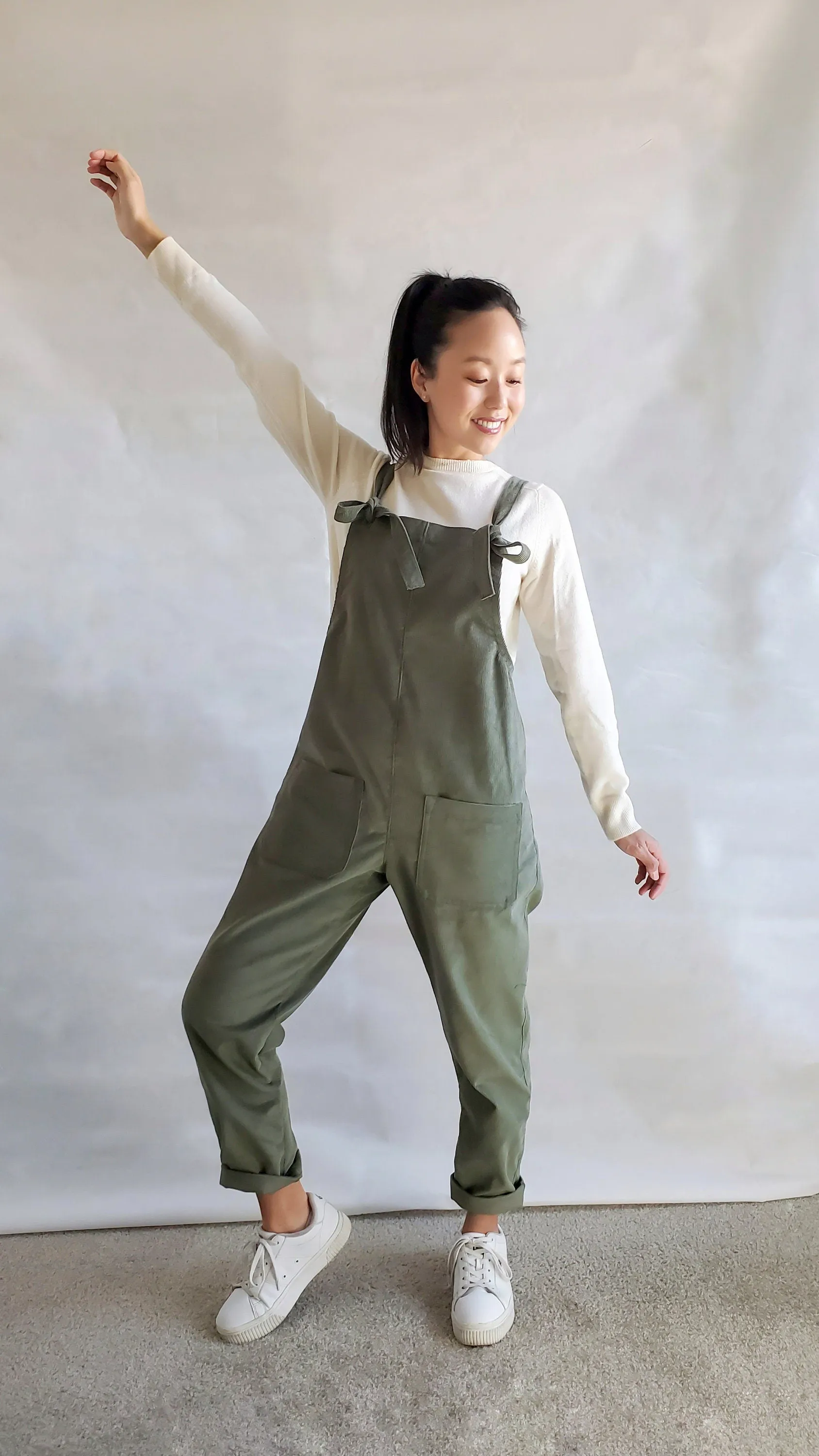 EMI overalls - corduroy