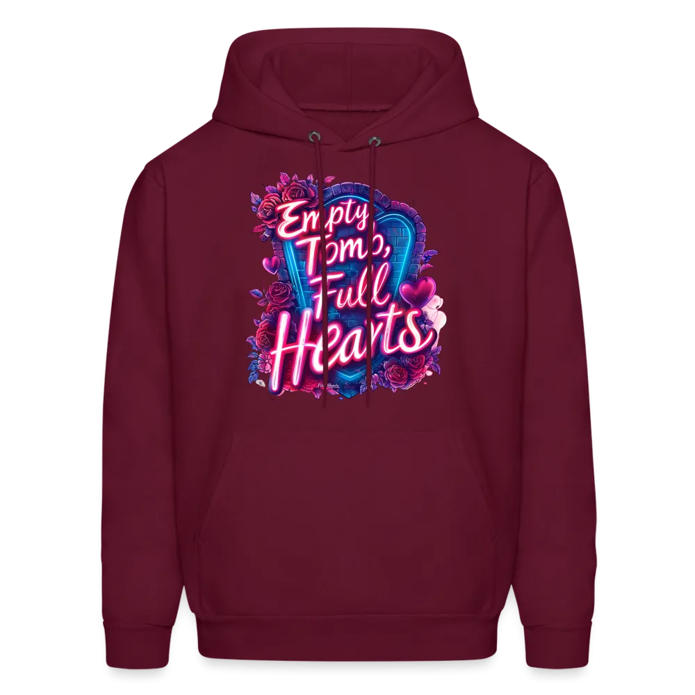 Empty Tomb, Full Hearts Unisex Hoodie