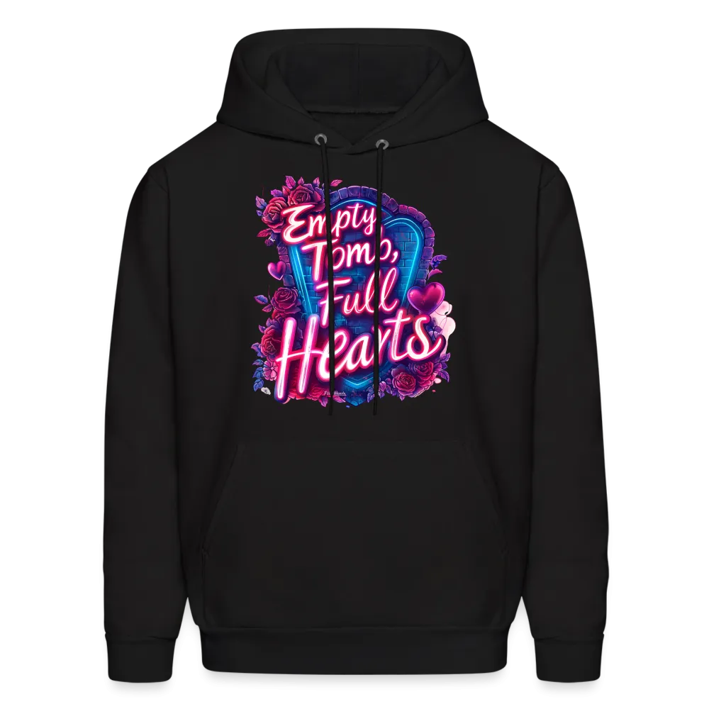 Empty Tomb, Full Hearts Unisex Hoodie