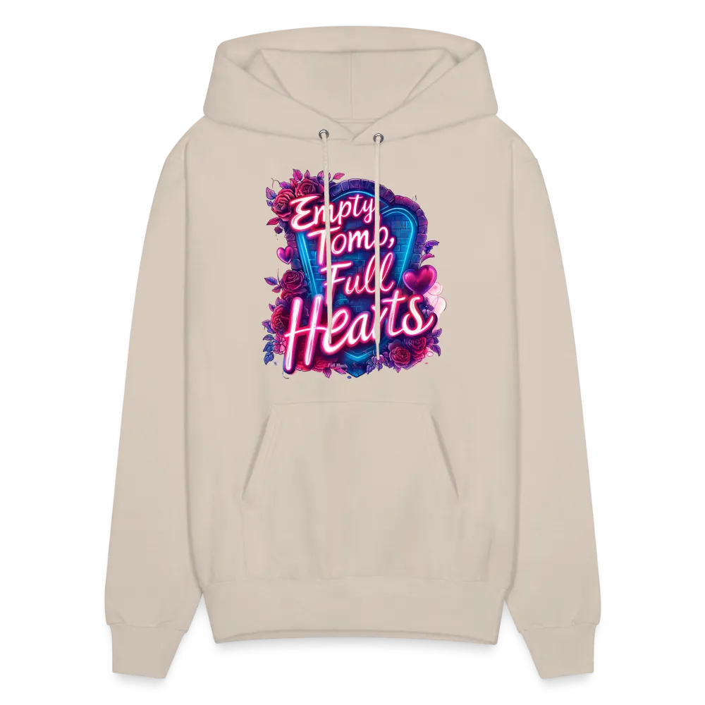 Empty Tomb, Full Hearts Unisex Hoodie