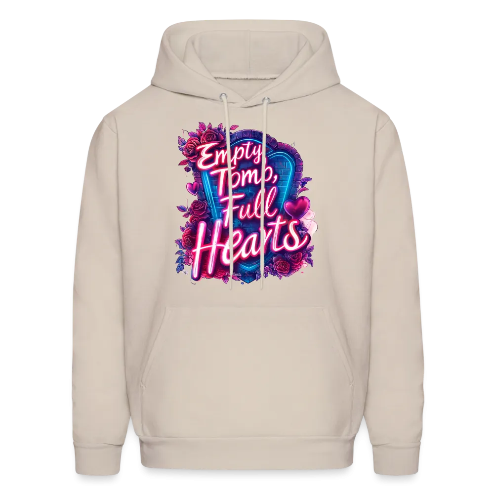Empty Tomb, Full Hearts Unisex Hoodie