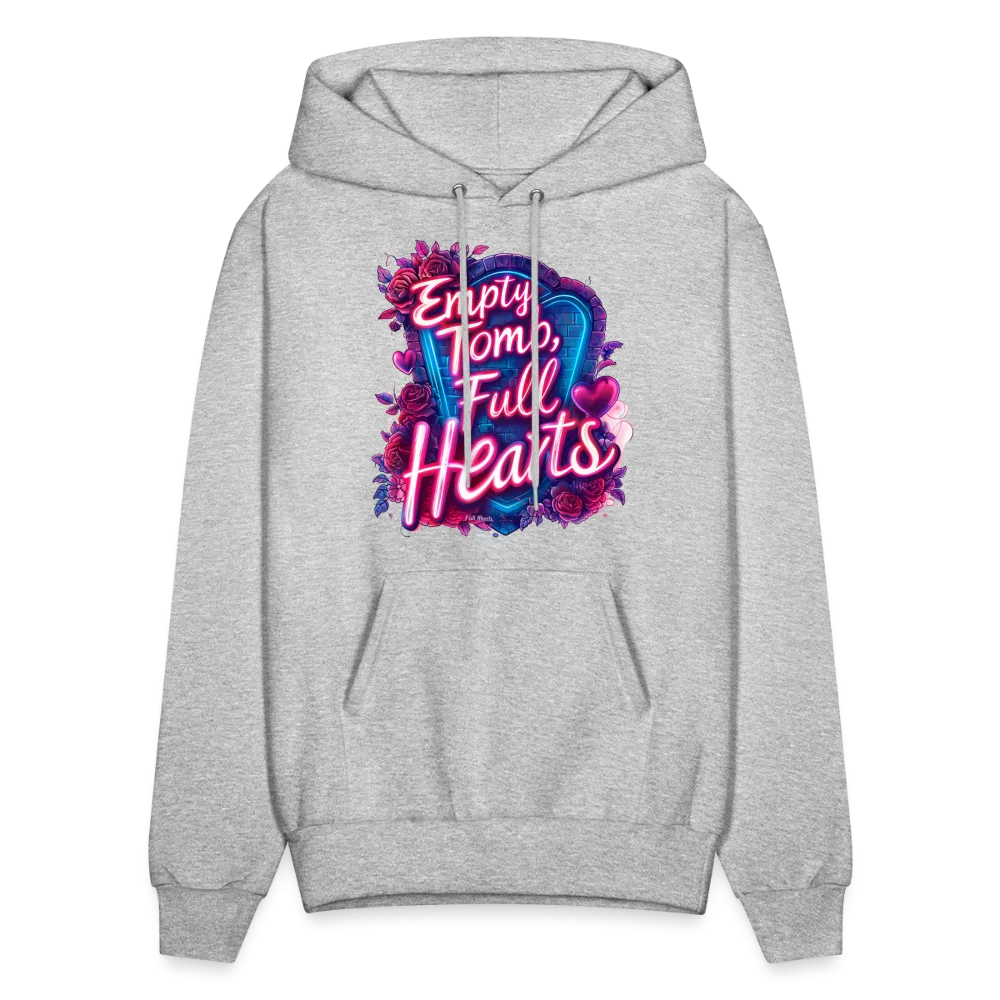 Empty Tomb, Full Hearts Unisex Hoodie