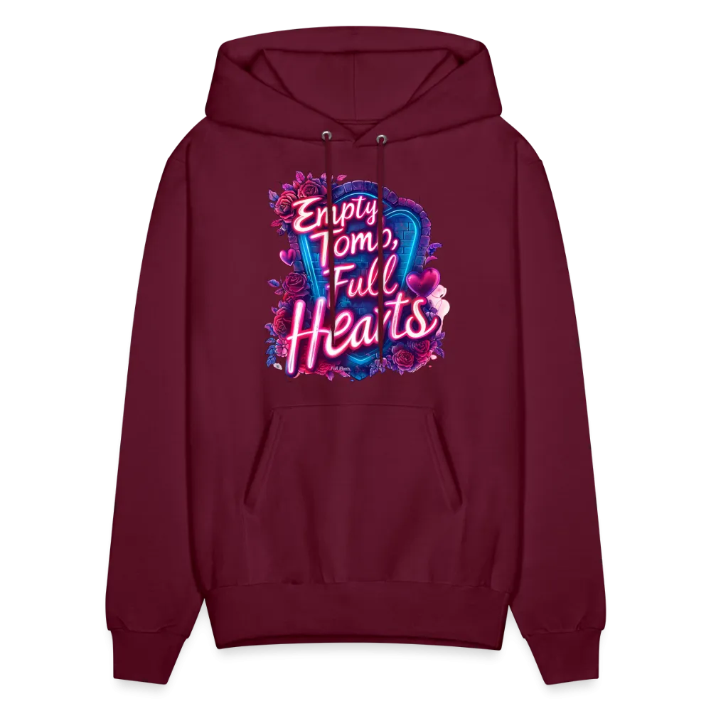 Empty Tomb, Full Hearts Unisex Hoodie