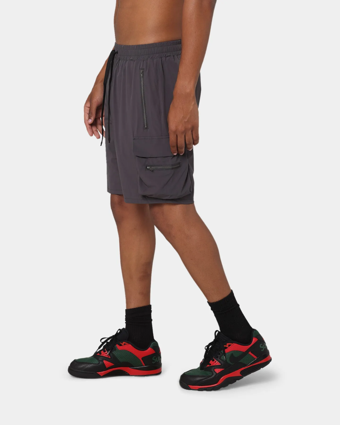 EN ES Function Shorts Black