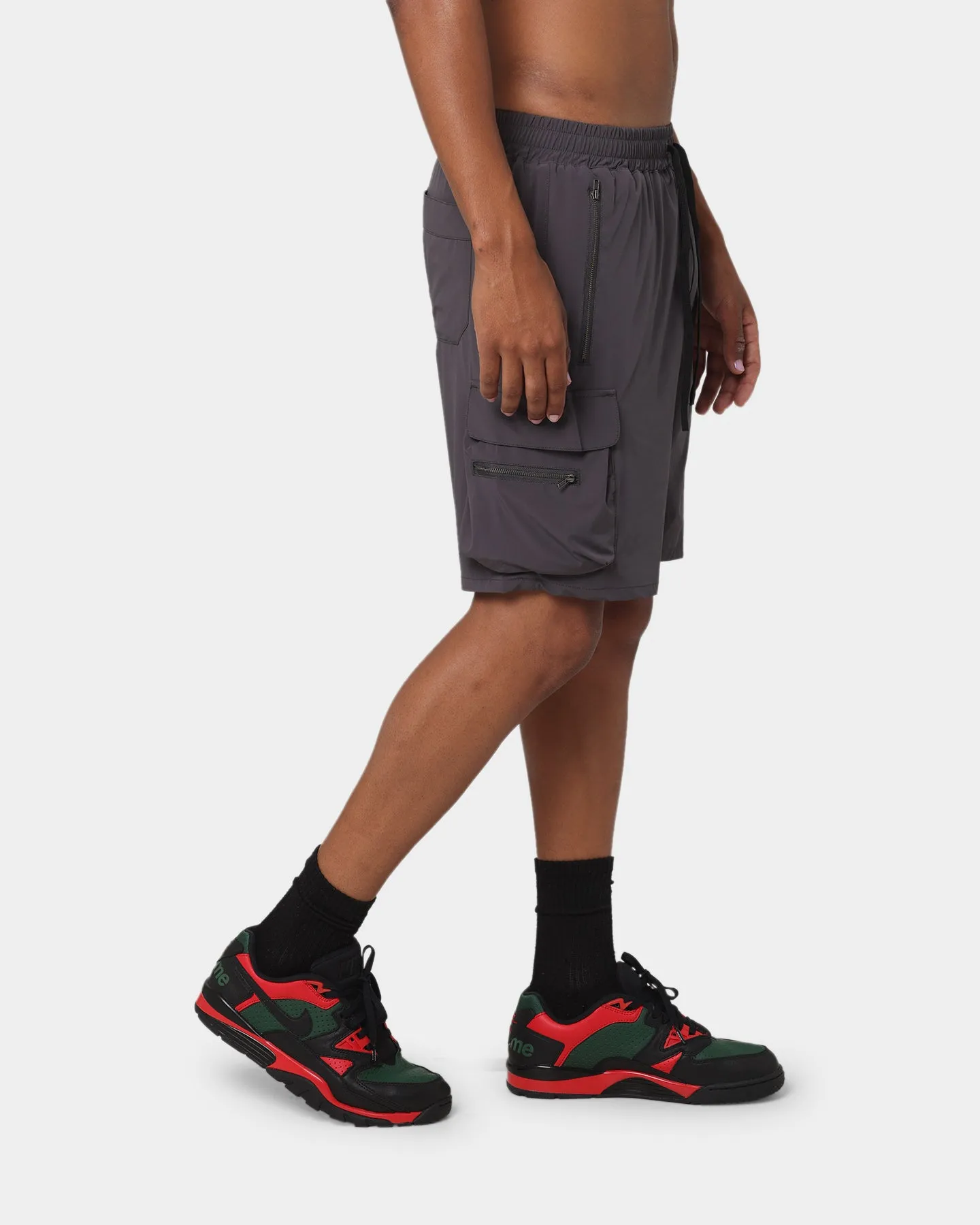 EN ES Function Shorts Black