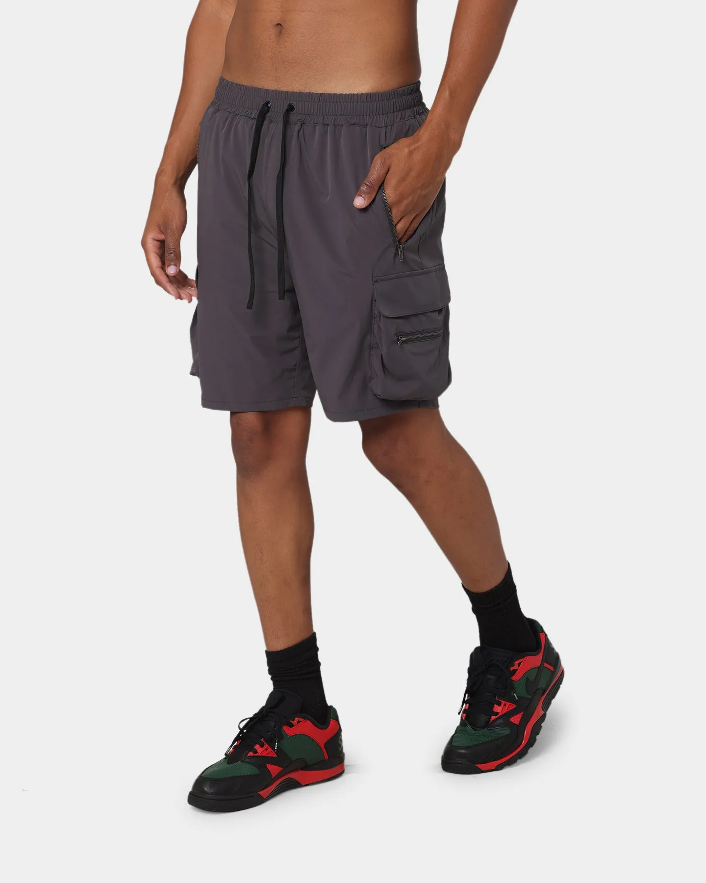 EN ES Function Shorts Black