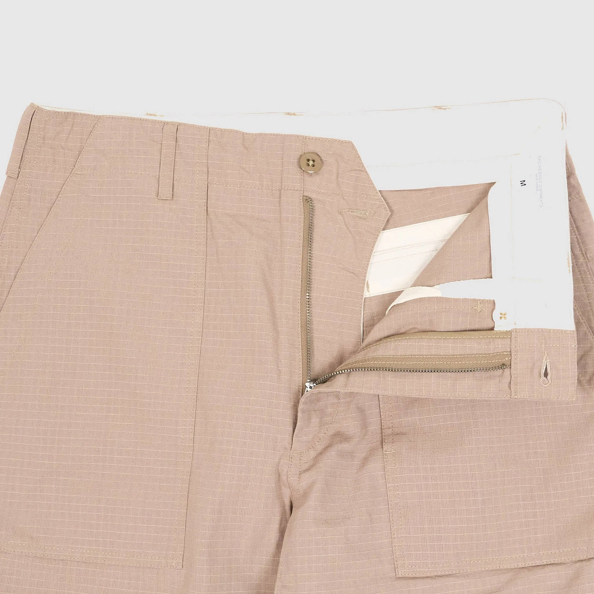 Engineered Garment Rip Stop Fatigue Pants