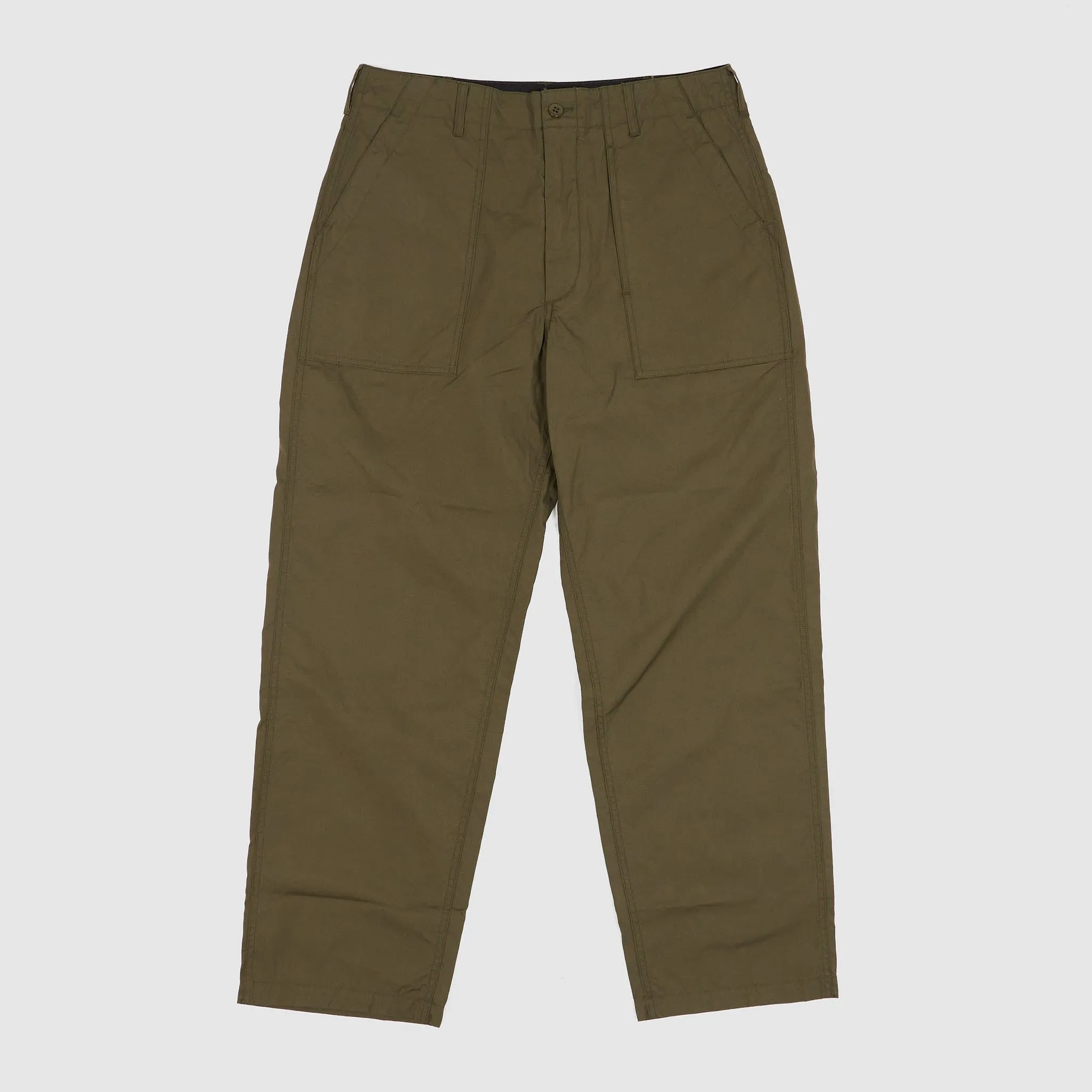 Engineered Garments Fatigue Cotton Canvas Pants
