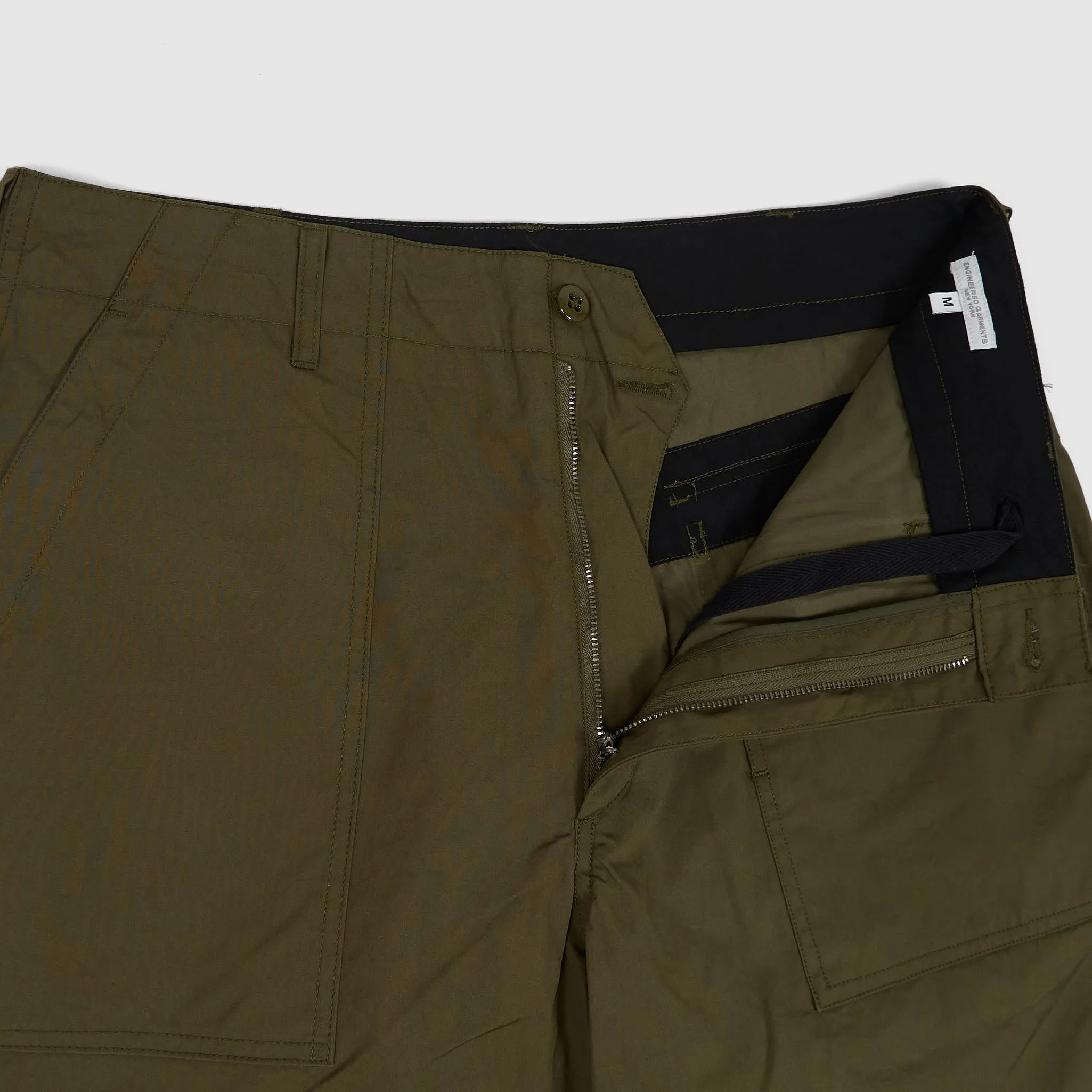 Engineered Garments Fatigue Cotton Canvas Pants