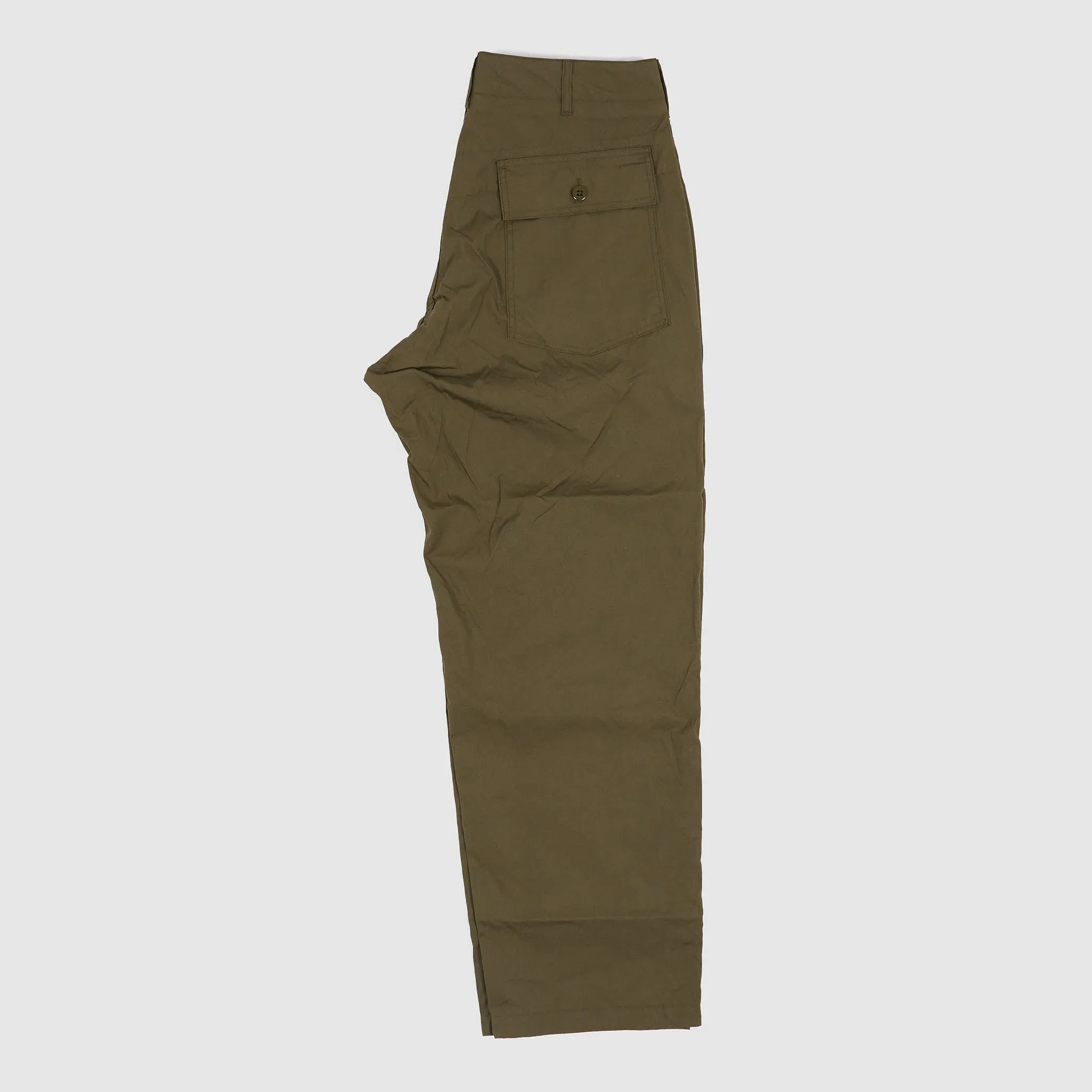 Engineered Garments Fatigue Cotton Canvas Pants