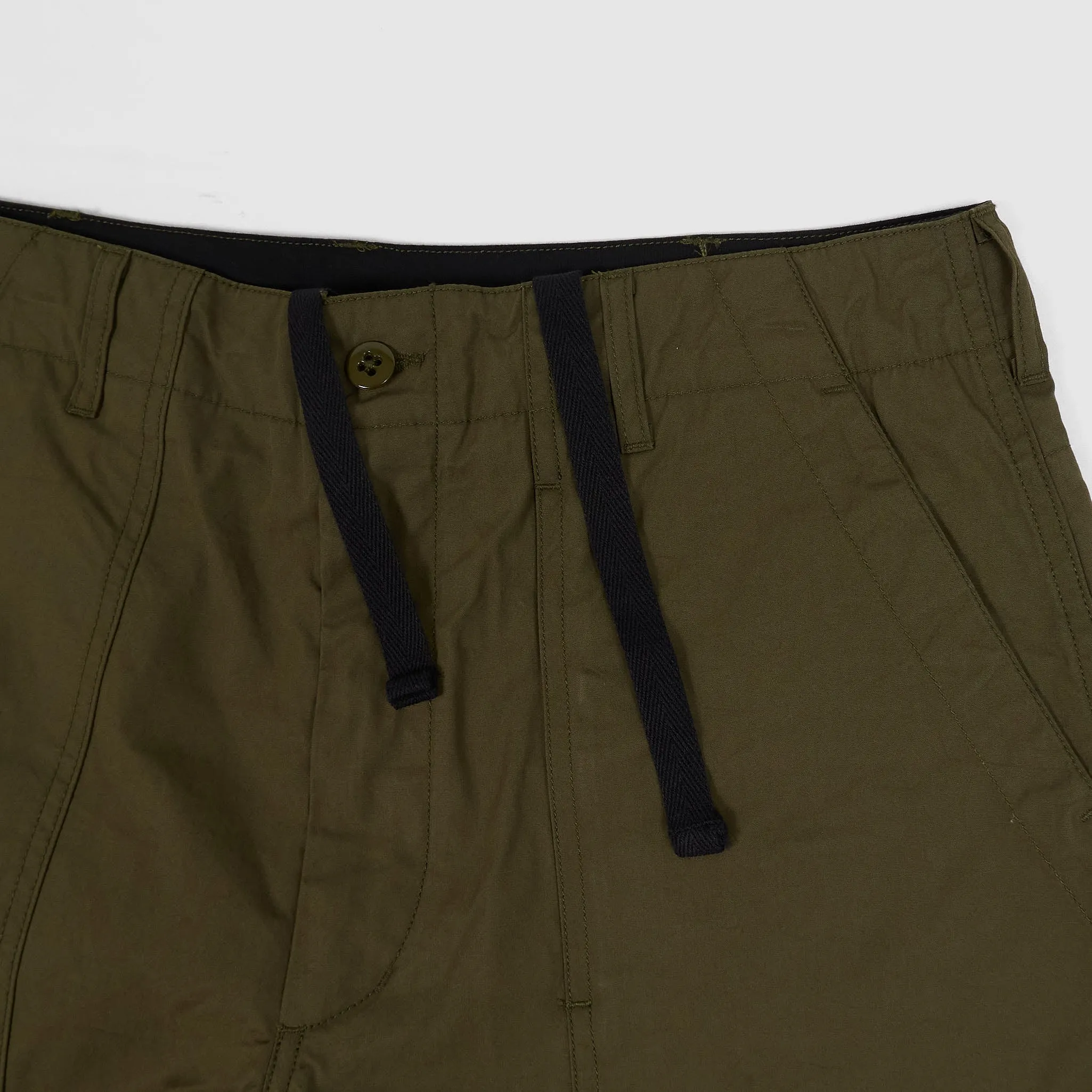 Engineered Garments Fatigue Cotton Canvas Pants