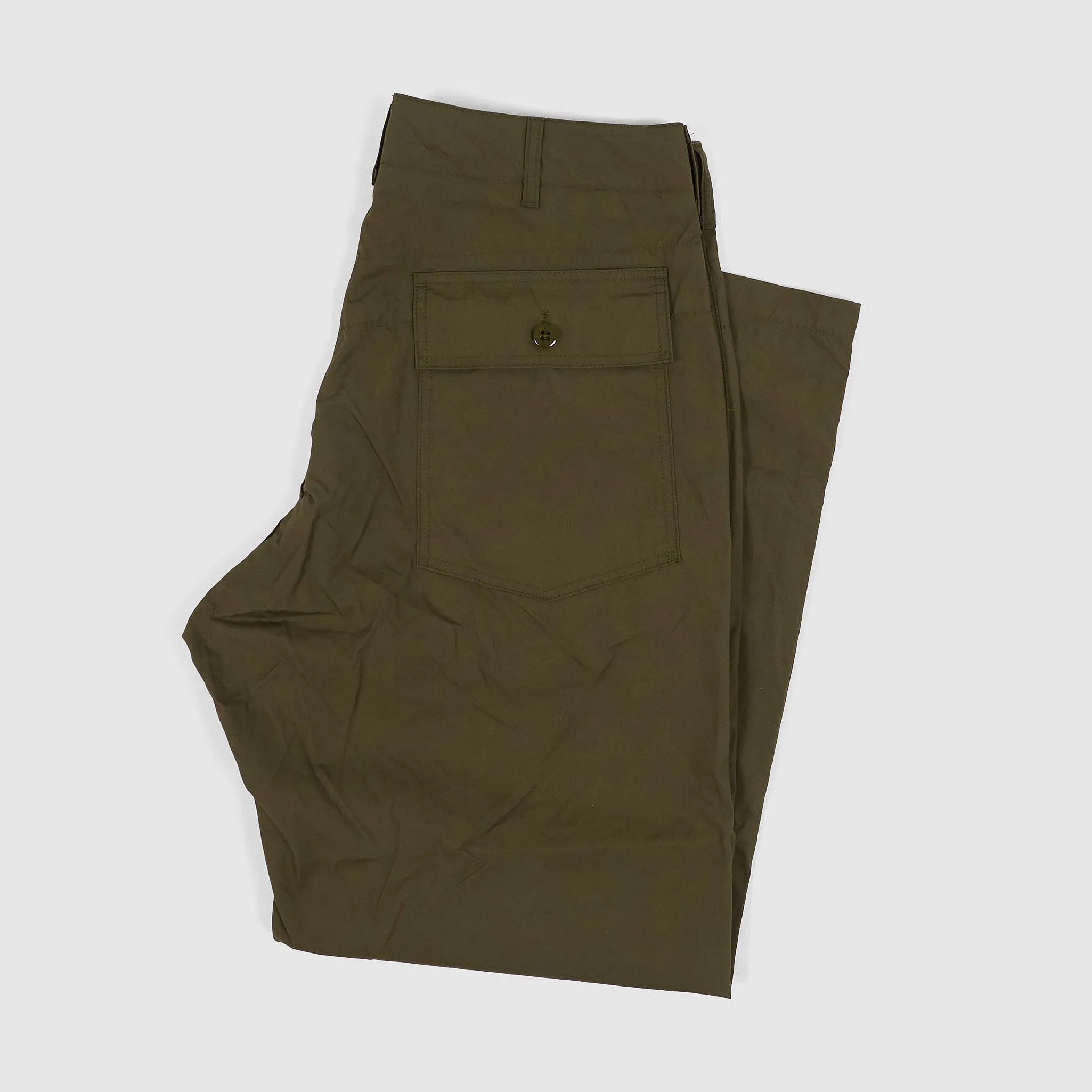Engineered Garments Fatigue Cotton Canvas Pants